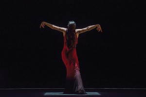 Teatro Cuyás – Höre mit den Augen, Flamenco-Star María Páges