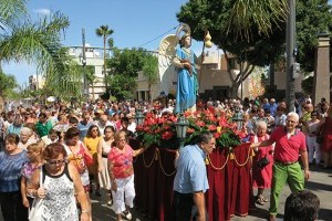 Fiesta de San Rafael in Vecindario