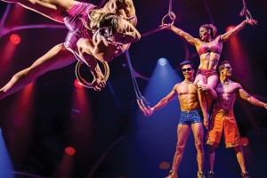 Spektakulär: Cirque du Soleil mi „TOTEM“ - 5. Juli bis 4. August 2019
