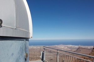 Observatorium mit Meteoritenmuseum