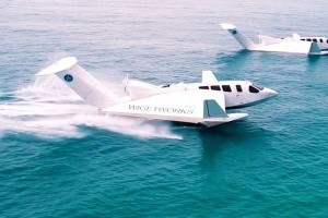 Airfish 8 bald neues Taxiflugboot auf den Kanaren?