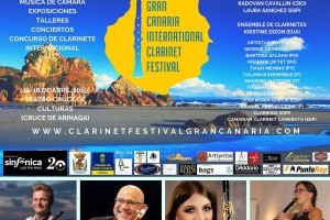 II. Internationales Klarinettenfestival Agüimes