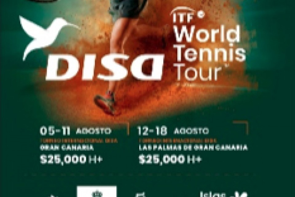 ITF World Tennis Tour Disa vom 5. bis 18. August 2019