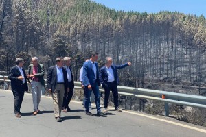 'Höllenfeuer' auf Gran Canaria, drei Brände im August 2019