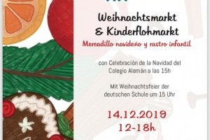 Weihnachts-Kinderflohmarkt Deutsche Vorschule und Evangelisch-Spanische Kirche