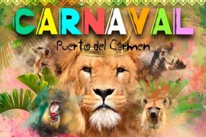 Lanzarote: Karneval Puerto del Carmen 2020: Der König der Löwen