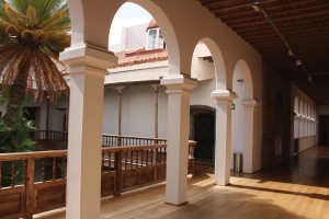 San Martín - Museum für zeitgenössische Kunst im historischen Rahmen