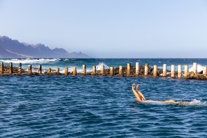 Naturschwimmbad Las Salinas de Agaete - Urlaubsfeeling inklusive