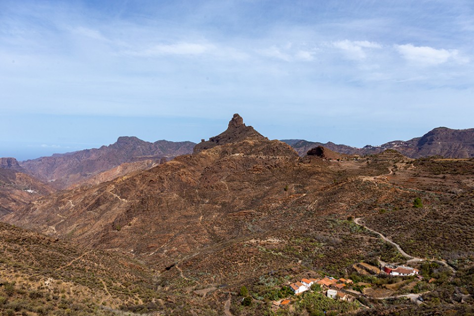 Roque Bentayga - am heiligen Berg der Altkanarier