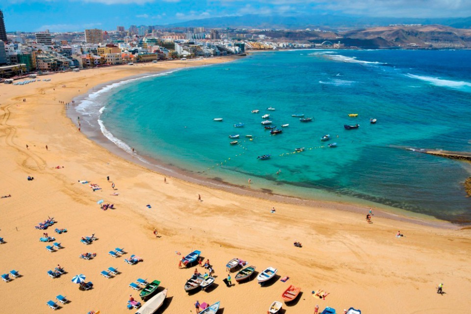Neues zur Strandnutzung von Las Palmas de Gran Canaria