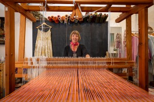 Ulrike Güse - Revival eines Traditionshandwerks, die Spezialistin für Webereien mit Naturmaterialien