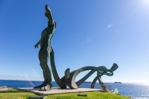 Exordio el Tritón - Göttliches Willkommen in Las Palmas de Gran Canaria