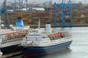 Schiffsverkehr in der Provinz Las Palmas stieg im ersten Quartal 2021