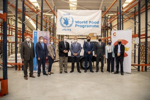 Logistikzentrum der World Food Programme in Las Palmas de G. C. bis Ende 2022 verlängert