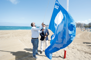 Spanien führt bei Blauen Flaggen, Kanarenrekord 2021