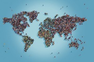 Bevölkerung im Fokus: Weltweit, Spanien und die Kanaren
