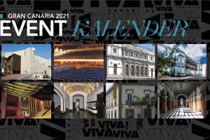Eventkalender Gran Canaria ab Oktober 2021
