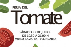 Tomatenmesse in Vecindario