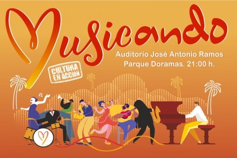 Musicando im Parque Doramas vom 7. - 29. Oktober 2022