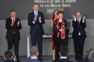 Spanische Kulturpreise Verleihung auf Teneriffa