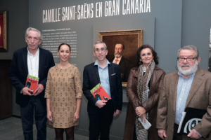 Sonderausstellung „Camille Saint-Saëns auf Gran Canaria“ 2023