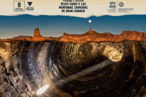 Die heiligen Berge (Risco Caído) in Mogán Pueblo bis 10. Mai 2023