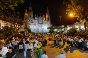 Arcuas lockt zum Patronatsfest San Juan 2023
