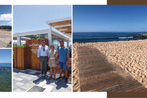 Playa de El Perchel: Neueröffnung Strandlokal La Chirina