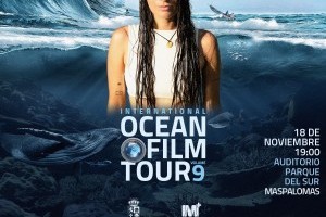 Ocean Film Festival Open-Air Maspalomas im Parque del Sur am 28. November 2023