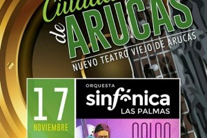 OSLP präsentiert Salsa Sinfónica in Arucas