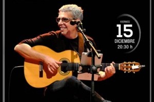 Rock/Pop und Balladen: Gerson Galván und Pedro Guerra im Dezember 2023 im CICCA