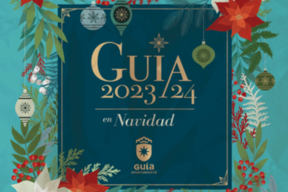 Santa María de Guía auch im Weihnachtstaumel 2023