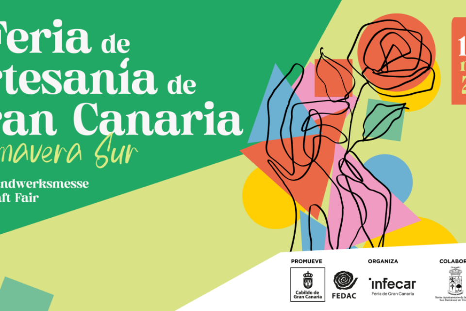 Kunsthandwerksmesse am Faro de Maspalomas. 15. - 24. März 2024