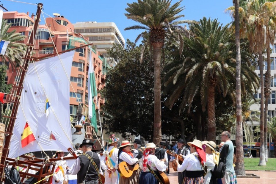 Día de Canarias am 30. Mai 2024