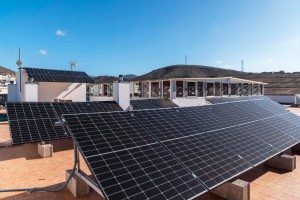 Mogán: Photovoltaik wird weiter ausgebaut