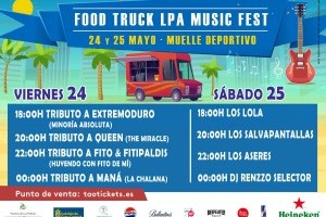 Food Truck LPA Music Fest 2024