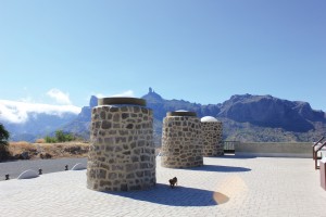 Kultstätte Roque Bentayga - imposanter Fels im Herzen der Insel