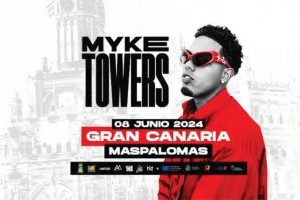 Myke Towers kommt nach Maspalomas
