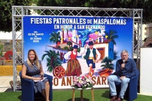 Patronatsfeiern in San Fernando de Maspalomas vom 22. Mai - 1. Juni 2025