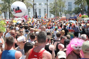 Gay Pride erwirtschaftete 65 Millionen Euro