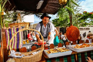 Fischgrill zum größten Volksfest im Süden von Gran Canaria