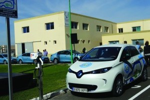 E-Car Ladestation in Vecindario (Agüimes)