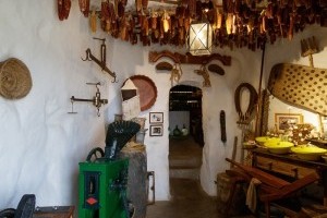 Artenara Höhlenmuseum: wohnen anno dazumals
