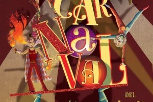 Telde zelebriert das Motto 'Zirkus' zum Karneval vom 1. - 13. März 2024